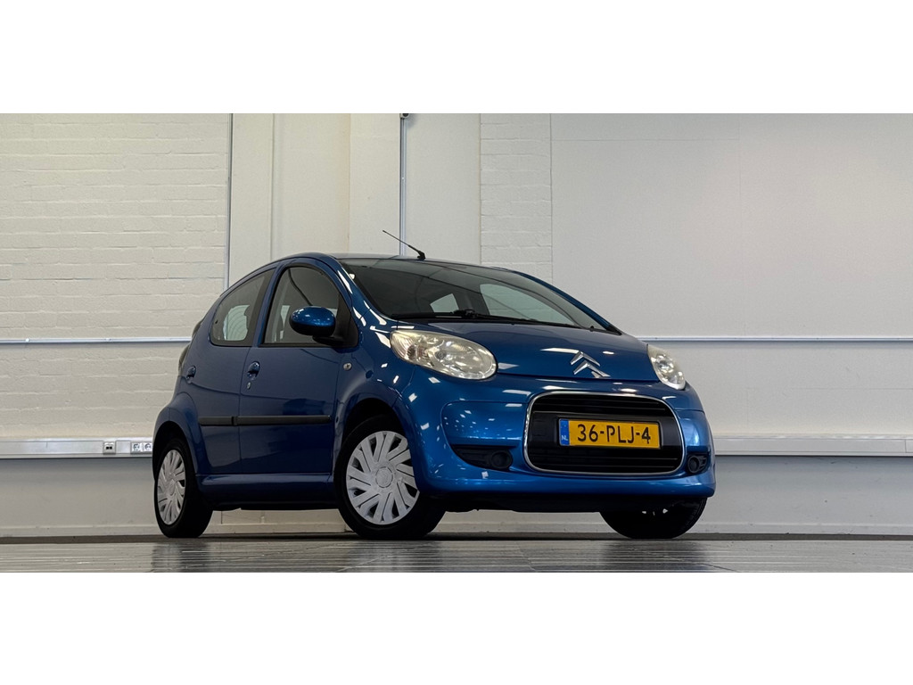 Citroën C1 1.0i 12V Ambiance Automaat Airco 5-drs Garantie 55618455-0.jpg | van den Boog Automotive