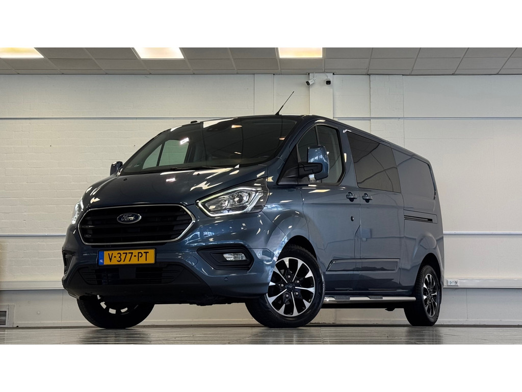 Ford Transit Custom 300 2.0 TDCI L2H1 170pk Limited DC Navi Camera Trekhaak Marge 2e Eigenaar 55618461-0.jpg | van den Boog Automotive