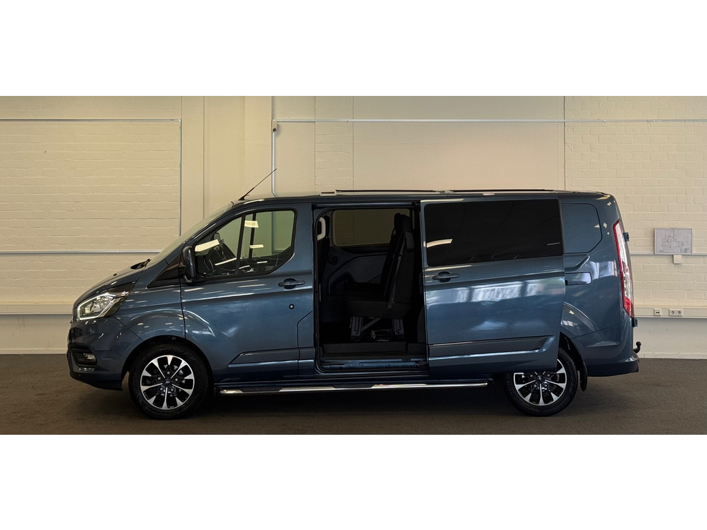 Ford Transit Custom 300 2.0 TDCI L2H1 170pk Limited DC Navi Camera Trekhaak Marge 2e Eigenaar 55618461-0.jpg | van den Boog Automotive