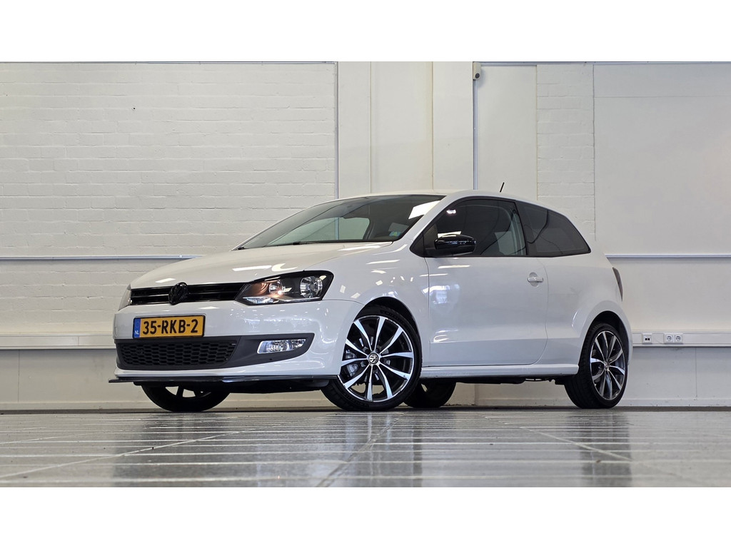 Volkswagen Polo 1.2 TSI Comfortline Carplay 17"LM velgen Mooi! Garantie 55634417-0.jpg | van den Boog Automotive