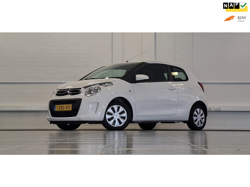 Citroën C1 1.0i e-VTi Feel Airco 2e Eigenaar Garantie Elek. pakket Mooi! 55648823-0.jpg | van den Boog Automotive