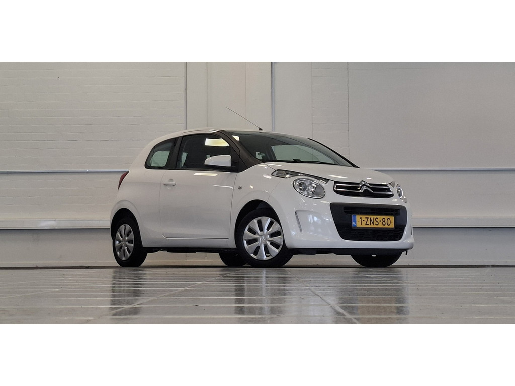 Citroën C1 1.0i e-VTi Feel Airco 2e Eigenaar Garantie Elek. pakket Mooi! 55648823-0.jpg | van den Boog Automotive