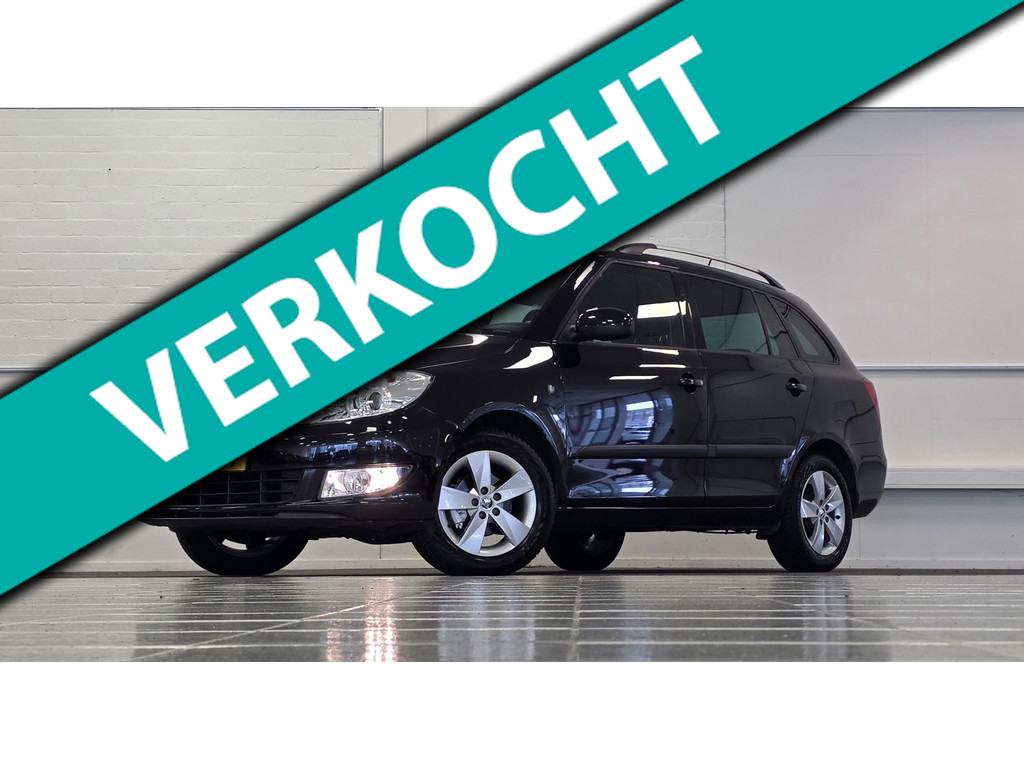 Škoda Fabia Combi 1.2 TSI Drive Airco Trekhaak Navigatie Mooi! 55653699-0.jpg | van den Boog Automotive
