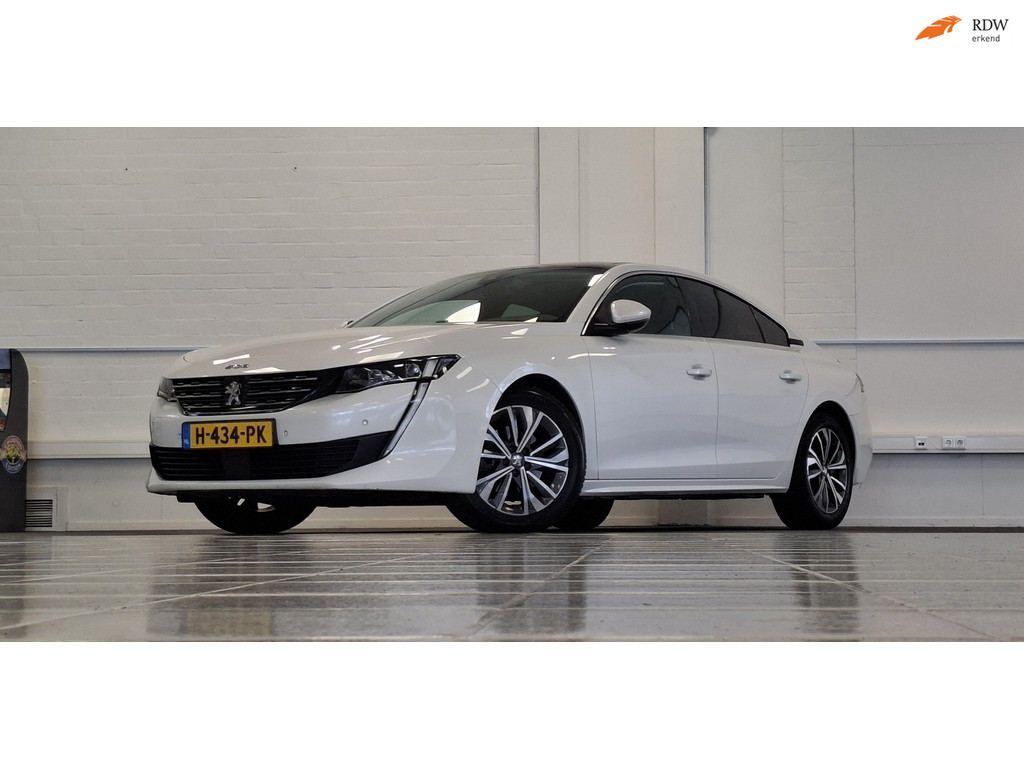Peugeot 508 1.6 PureTech Blue Lease Active Schuif/kanteldak Camera Navi LED Mooi! 55713468-0.jpg | van den Boog Automotive