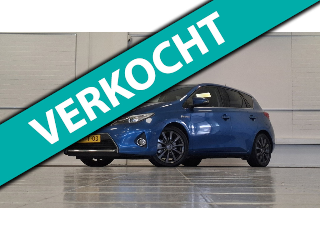 Toyota Auris 1.8 Hybrid Lease+ Pano Trekhaak Navi Camera 2e Eigenaar 55713561-0.jpg | van den Boog Automotive