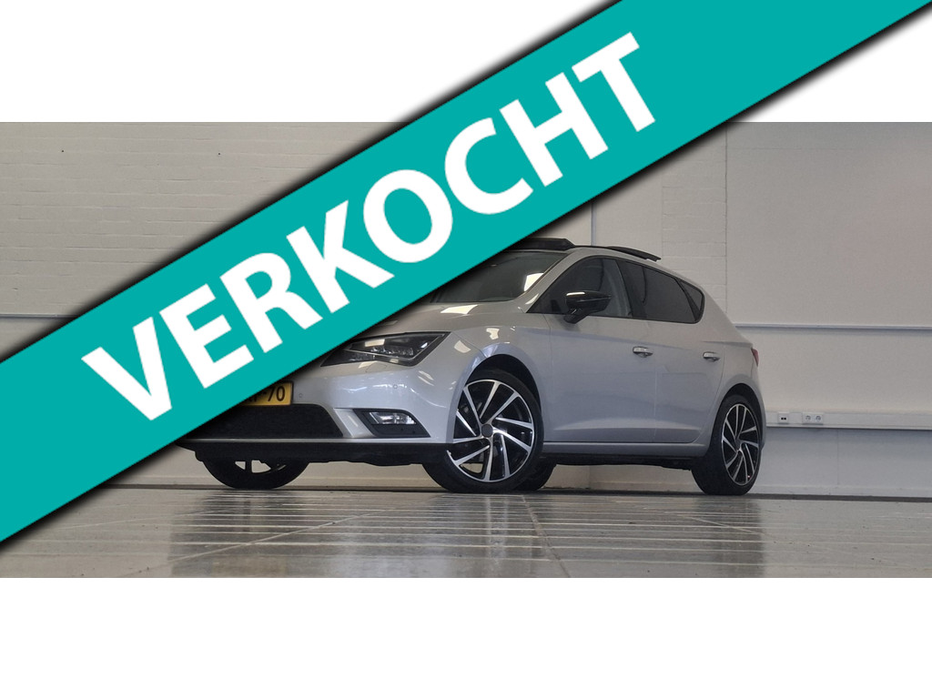 SEAT Leon 1.2 TSI Style Automaat Schuif/kanteldak 18"LM Velgen Navi Mooi! 55713877-0.jpg | van den Boog Automotive