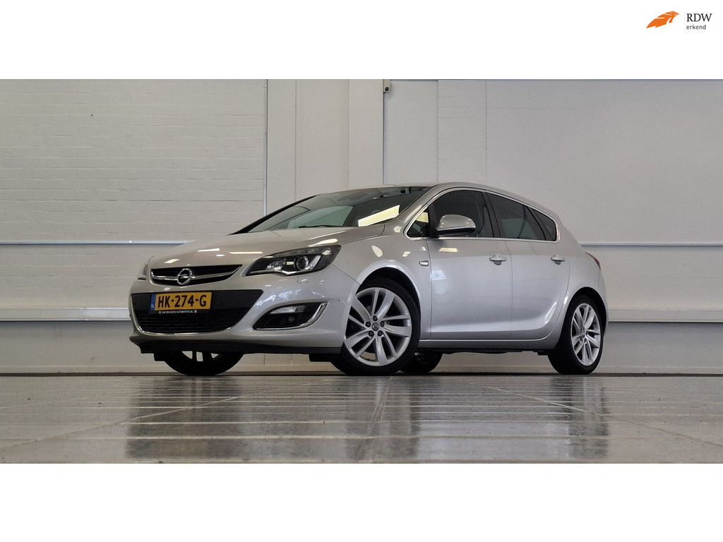 Opel Astra 1.4 Turbo Sport + 100% Dealeronderhouden Leer Camera Mooi! 55737680-0.jpg | van den Boog Automotive