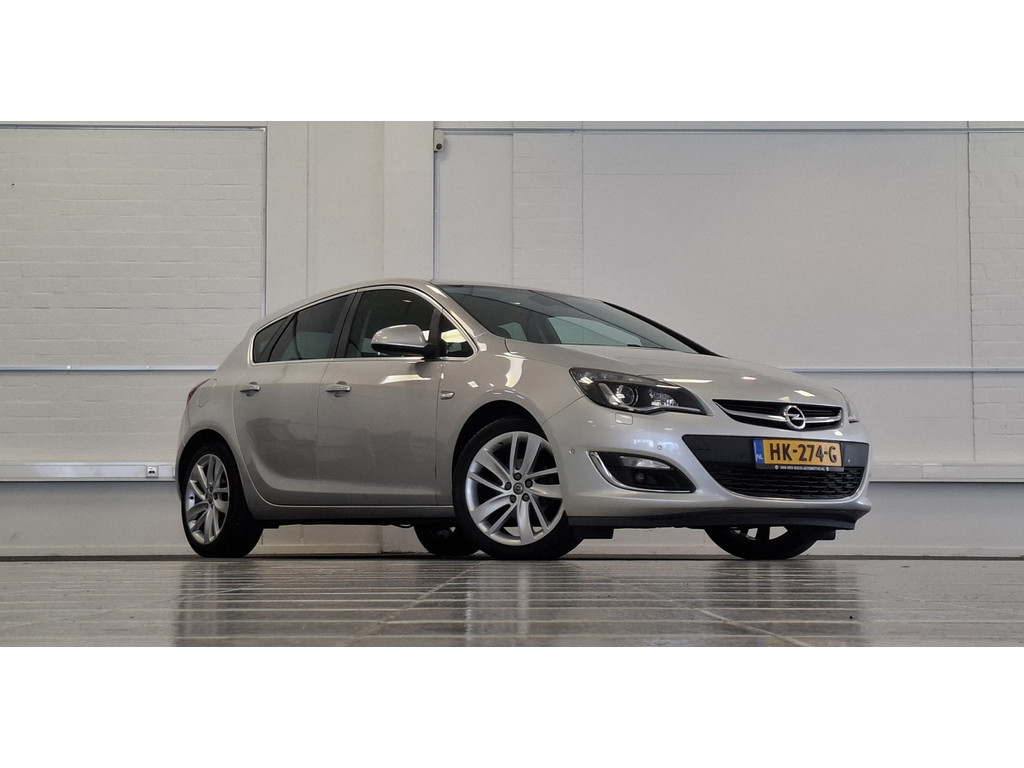 Opel Astra 1.4 Turbo Sport + 100% Dealeronderhouden Leer Camera Mooi! 55737680-0.jpg | van den Boog Automotive