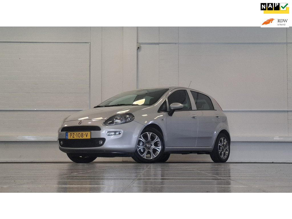 Fiat Punto Evo 0.9 TwinAir Sempre 100% Dealer onderhouden Trekhaak Navi Mooi! 55791773-0.jpg | van den Boog Automotive