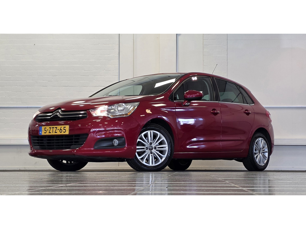 Citroën C4 1.2 PureTech Collection 100% onderhouden Trekhaak Parkeerhulp DAB 2e Eigenaar 55817877-0.jpg | van den Boog Automotive