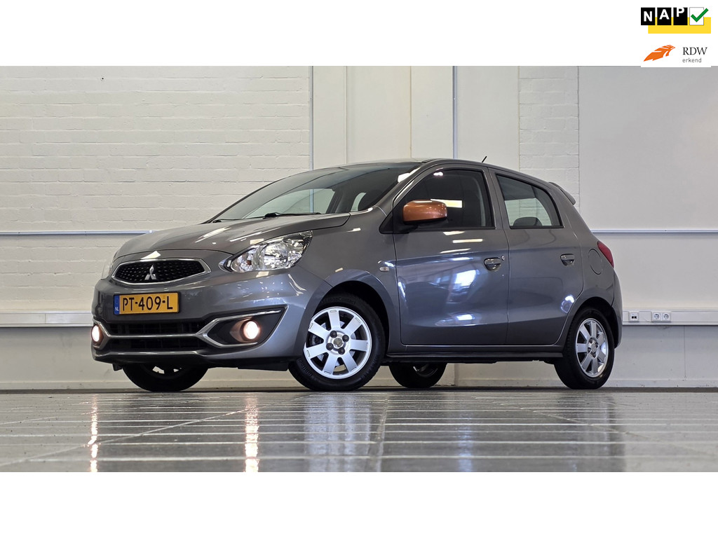 Mitsubishi Space Star 1.0i Automaat Cool+ LM velgen Garantie Nieuwe APK 55818220-0.jpg | van den Boog Automotive