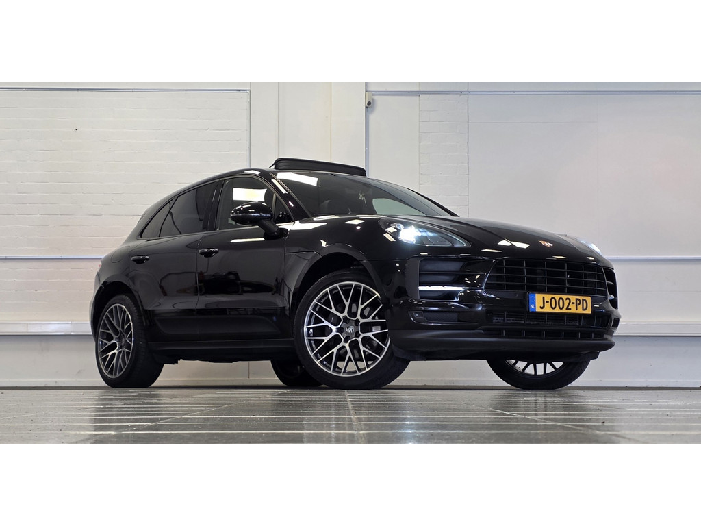 Porsche Macan 2.0T Panoramadak Camera Lederenbekleding Android 21"LM 55832528-0.jpg | van den Boog Automotive