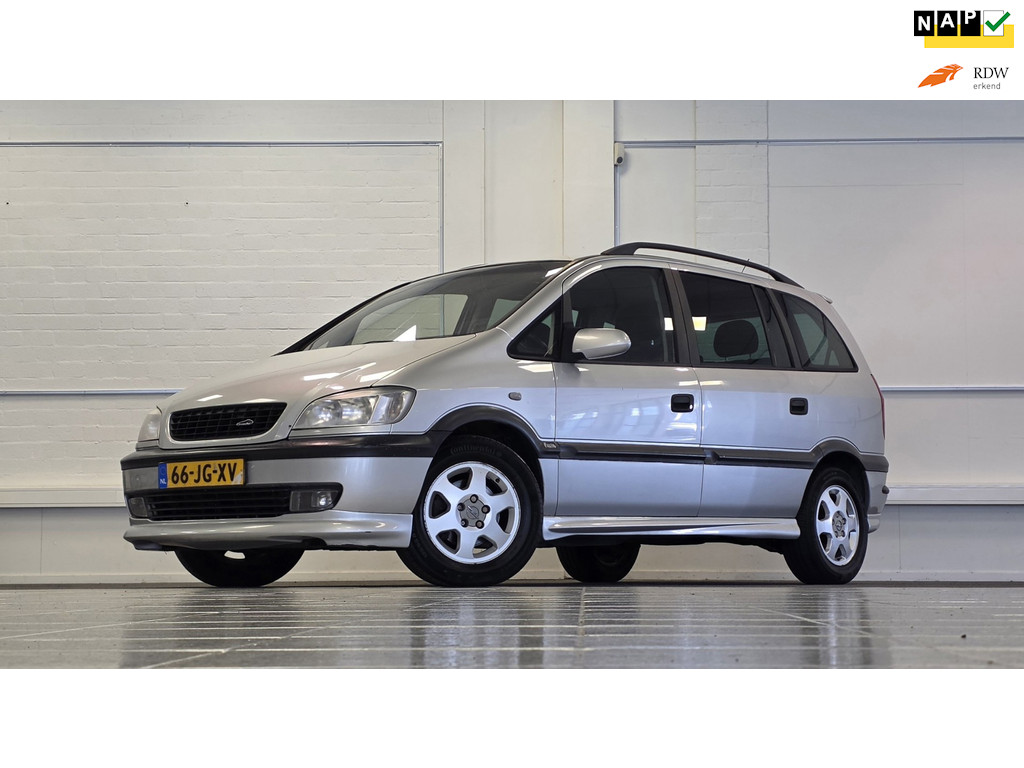 Opel Zafira 1.8i 16V Elegance Trekhaak Airco Garantie APK 11-06-2027 55850920-0.jpg | van den Boog Automotive