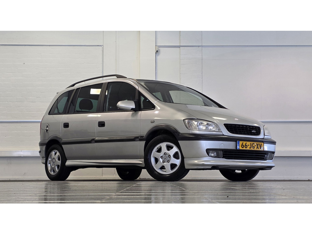 Opel Zafira 1.8i 16V Elegance Trekhaak Airco Garantie APK 11-06-2027 55850920-0.jpg | van den Boog Automotive