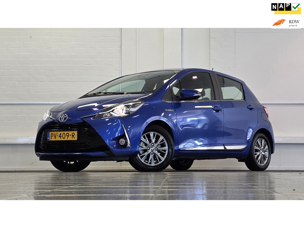 Toyota Yaris 1.5 Hybrid Executive 2e Eigenaar Camera Navigatie Garantie Mooi! 55872849-0.jpg | van den Boog Automotive