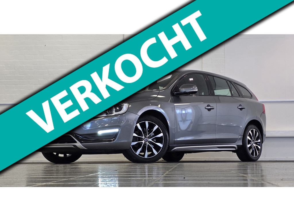 Volvo V60 1.5 T3 Polar+ Dynamic Trekhaak Leer Navi Xenon Parkeerhulp 55872973-0.jpg | van den Boog Automotive