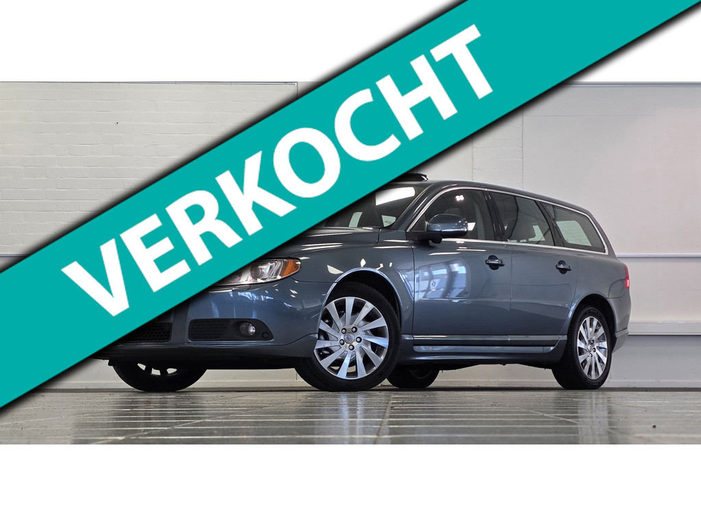 Volvo V70 1.6 T4 Summum 2e Eigenaar Leer Trekhaak Schuif/kanteldak 55873081-0.jpg | van den Boog Automotive