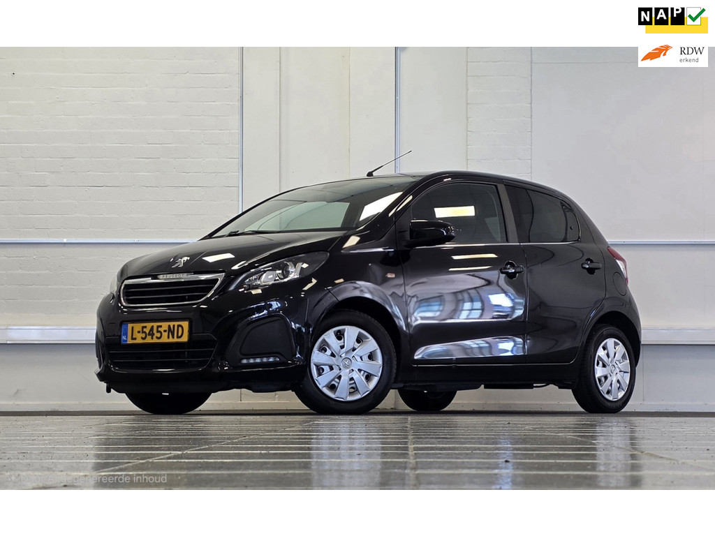 Peugeot 108 1.0i e-VTi Active 1e Eigenaar Airco 100% Onderhouden Garantie APK 7-7-2027 55880330-0.jpg | van den Boog Automotive