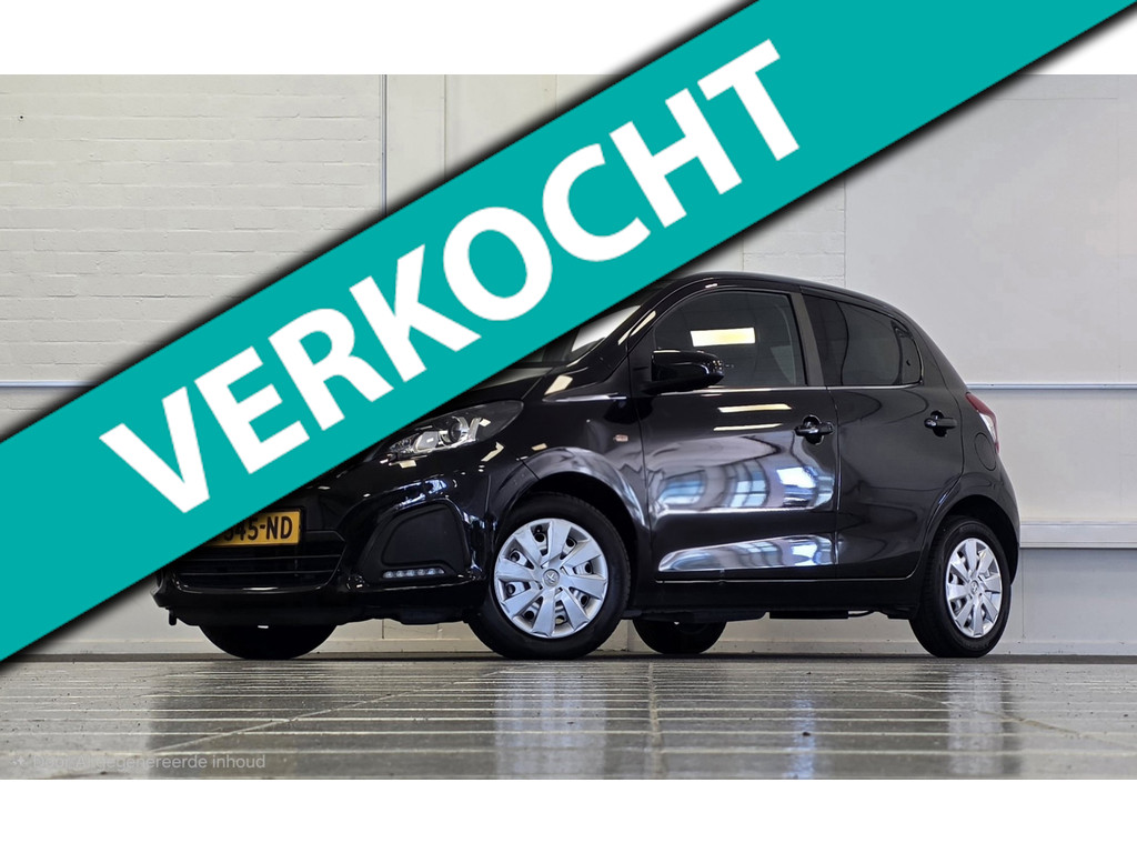 Peugeot 108 1.0i e-VTi Active 1e Eigenaar Airco 100% Onderhouden Garantie APK 7-7-2027 55880330-0.jpg | van den Boog Automotive