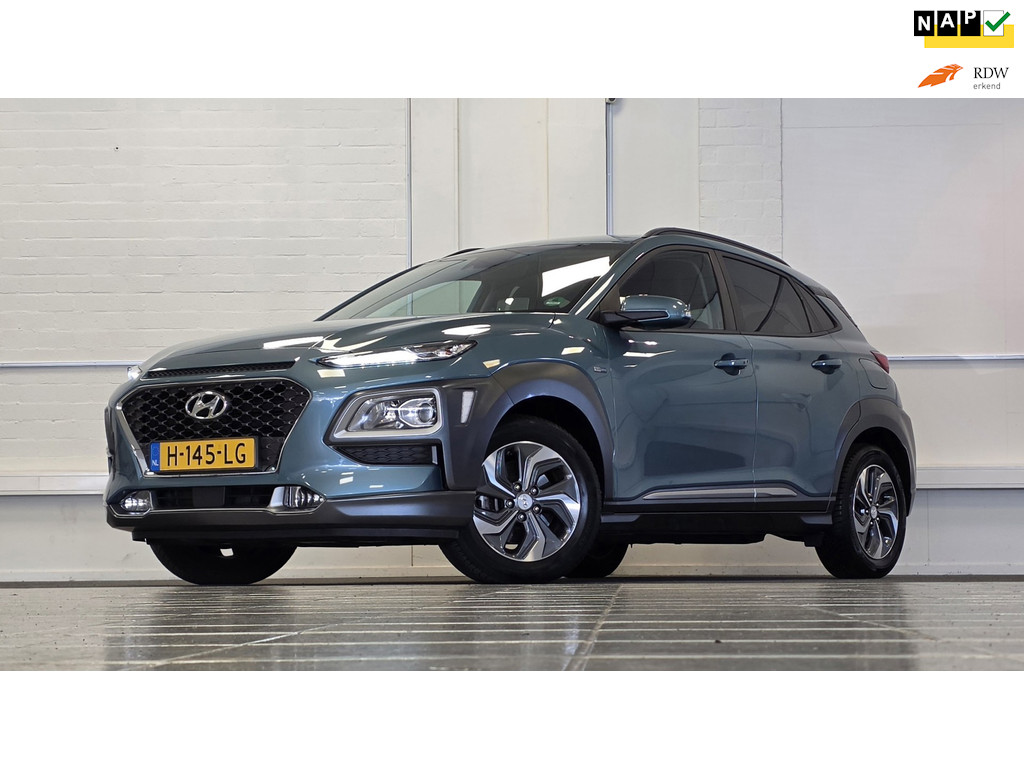 Hyundai Kona 1.6 GDI HEV Fashion Trekhaak 2e Eigenaar Camera Navi Mooi! 55880612-0.jpg | van den Boog Automotive