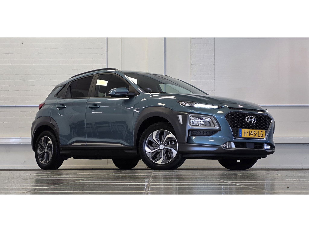 Hyundai Kona 1.6 GDI HEV Fashion Trekhaak 2e Eigenaar Camera Navi Mooi! 55880612-0.jpg | van den Boog Automotive