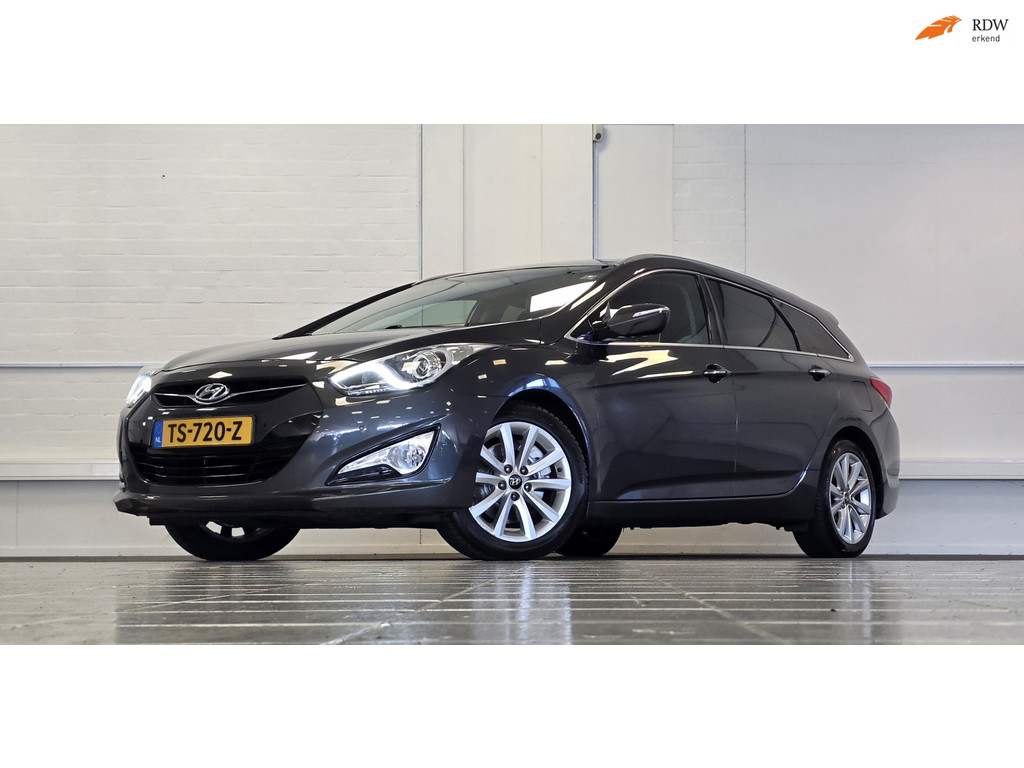 Hyundai i40 Wagon 1.6 GDI Blue Go! Edition 100% Onderhouden Trekhaak Leer 55881101-0.jpg | van den Boog Automotive