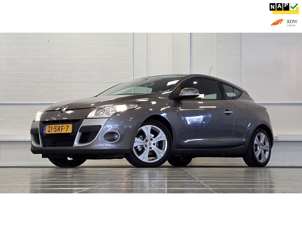 Renault Mégane Coupé 1.6i Dynamique E85 Panoramadak 100% Onderhouden Mooi! 55881382-0.jpg | van den Boog Automotive