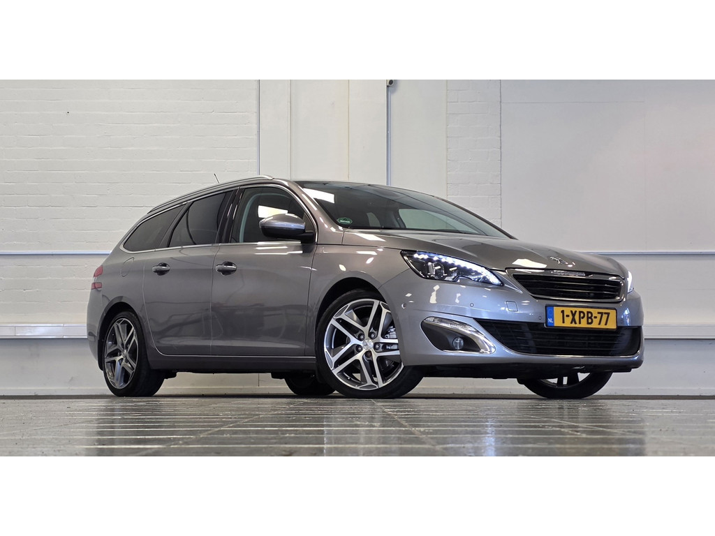 Peugeot 308 SW 1.6 THP Allure Trekhaak Massage Camera Leer 2e Eigenaar 55883223-0.jpg | van den Boog Automotive