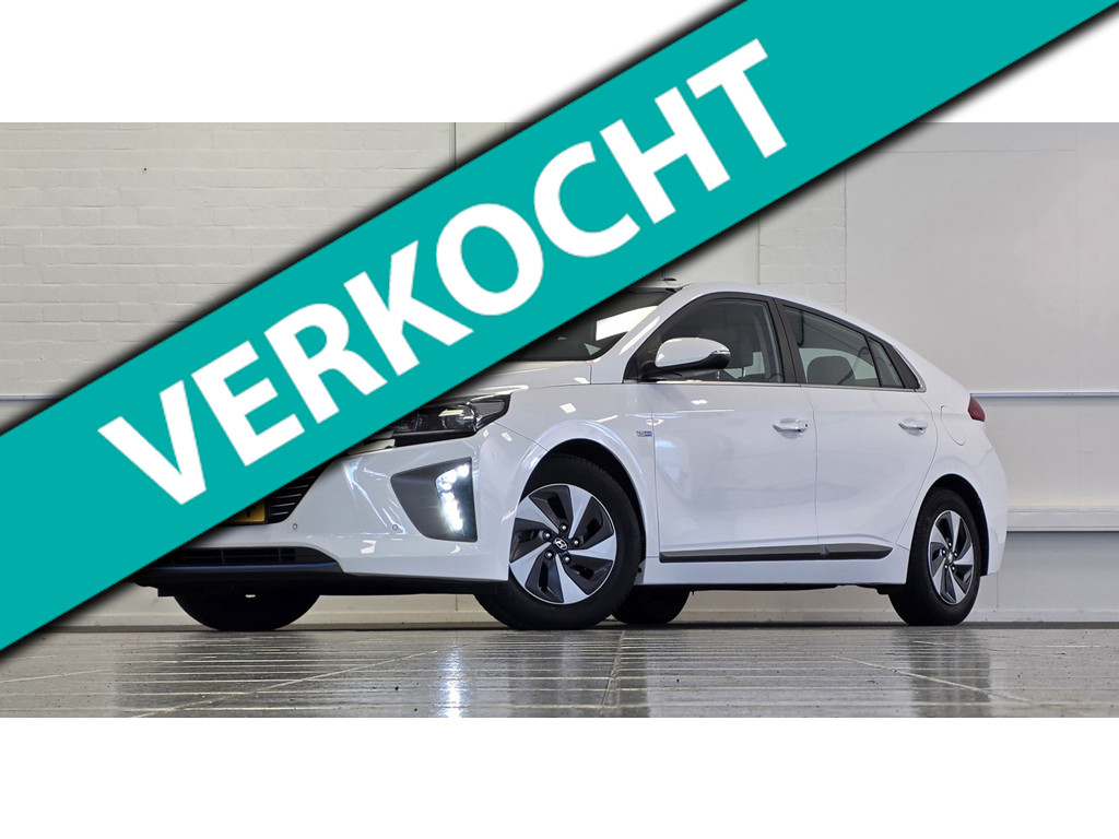 Hyundai IONIQ 1.6 GDi First Edition Pano Leer Vol opties! Garantie 55897589-0.jpg | van den Boog Automotive