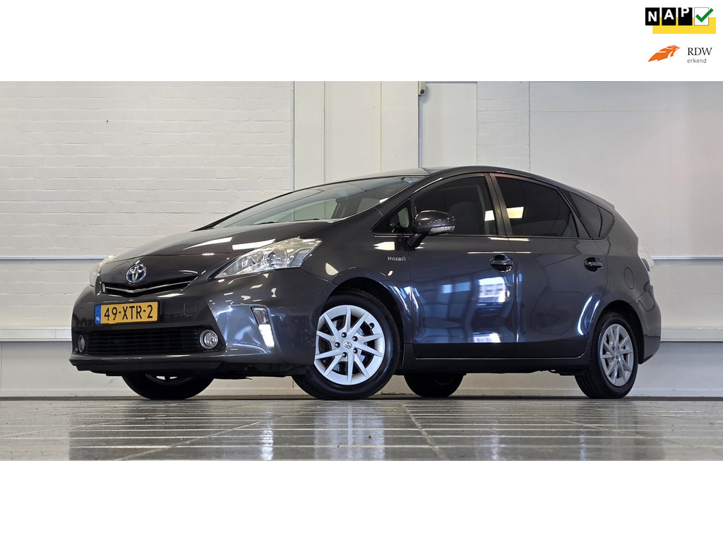 Toyota Prius Wagon 1.8 Aspiration 96g 100% Onderhouden Panoramadak Navi 55897638-0.jpg | van den Boog Automotive