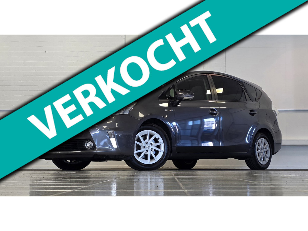 Toyota Prius Wagon 1.8 Aspiration 96g 100% Onderhouden Panoramadak Navi 55897638-0.jpg | van den Boog Automotive