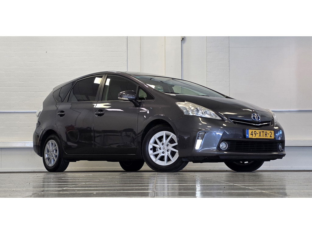 Toyota Prius Wagon 1.8 Aspiration 96g 100% Onderhouden Panoramadak Navi 55897638-0.jpg | van den Boog Automotive