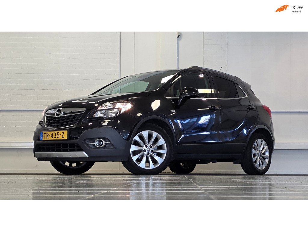 Opel Mokka 1.4 T Cosmo Camera Navi Trekhaak Mooi! 55897716-0.jpg | van den Boog Automotive