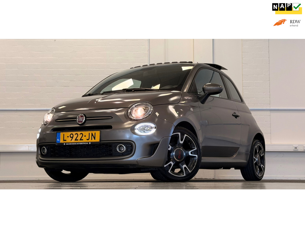 Fiat 500 1.0 Hybrid Sport 1e Eigenaar Schuif/kanteldak Navi Leer 55955685-0.jpg | van den Boog Automotive