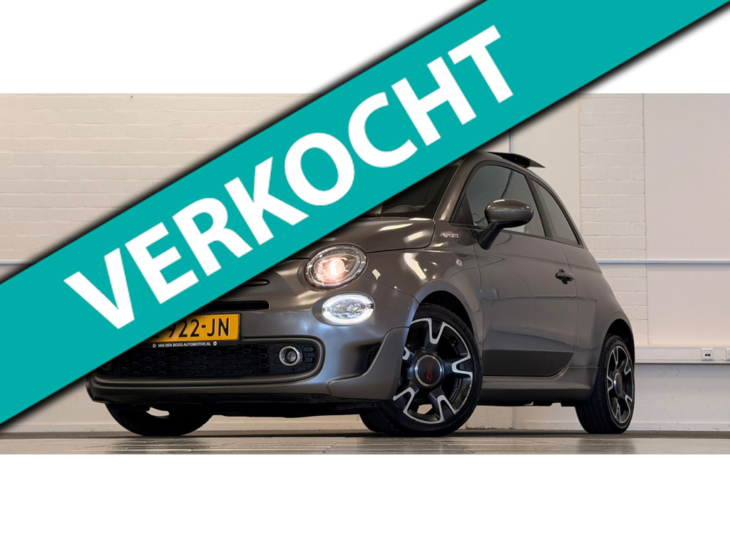 Fiat 500 1.0 Hybrid Sport 1e Eigenaar Schuif/kanteldak Navi Leer 55955685-0.jpg | van den Boog Automotive