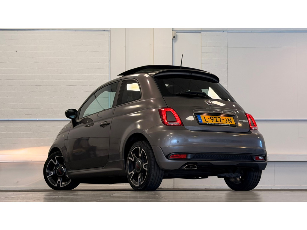 Fiat 500 1.0 Hybrid Sport 1e Eigenaar Schuif/kanteldak Navi Leer 55955685-0.jpg | van den Boog Automotive