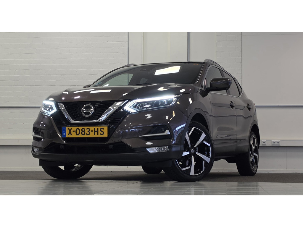 Nissan QASHQAI 1.3 DIG-T Tekna + 360 Camera Navi 19"LM velgen 55967979-0.jpg | van den Boog Automotive