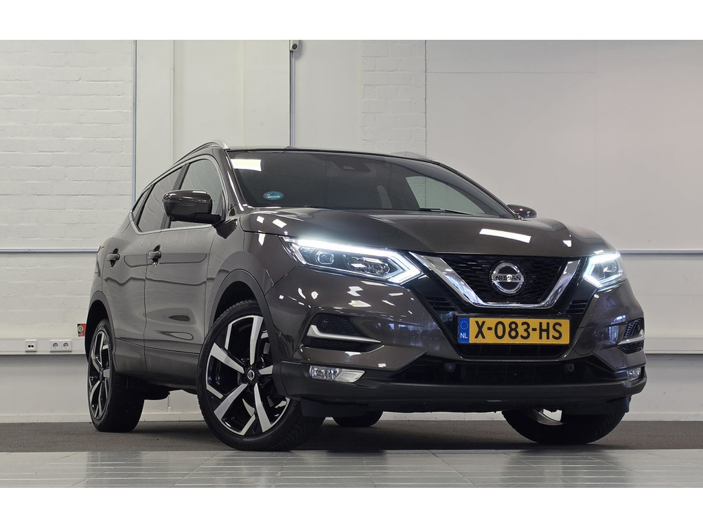 Nissan QASHQAI 1.3 DIG-T Tekna + 360 Camera Navi 19"LM velgen 55967979-0.jpg | van den Boog Automotive