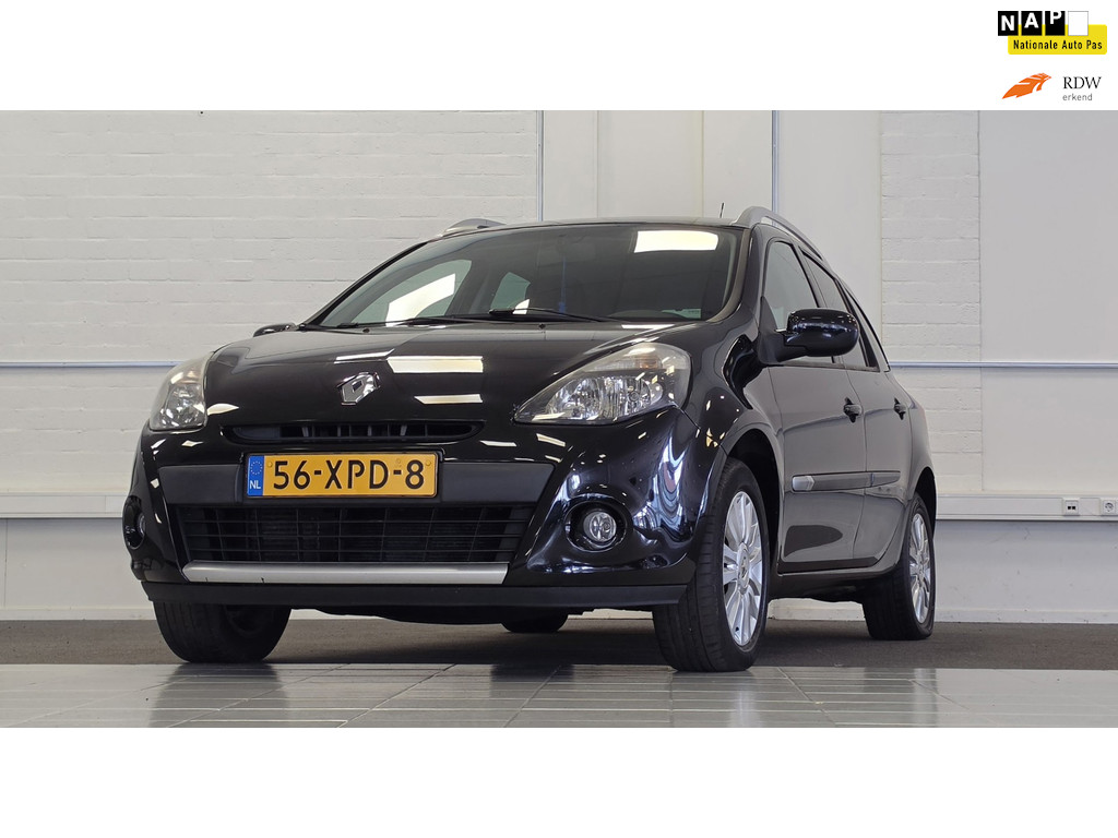 Renault Clio Estate 1.2 TCE Collection Cruise Control Garantie Airco Mooi! 55971422-0.jpg | van den Boog Automotive