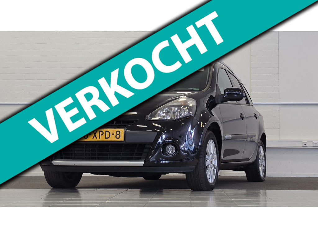 Renault Clio Estate 1.2 TCE Collection Cruise Control Garantie Airco Mooi! 55971422-0.jpg | van den Boog Automotive