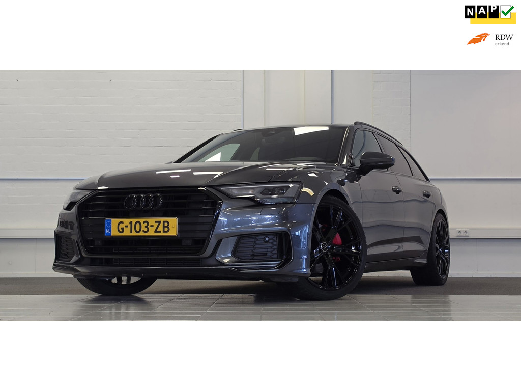 Audi A6 Avant 45 TFSI S edition Sportuitlaat 21"Performance velgen 100% Onderhouden Mooi! 55997627-0.jpg | van den Boog Automotive