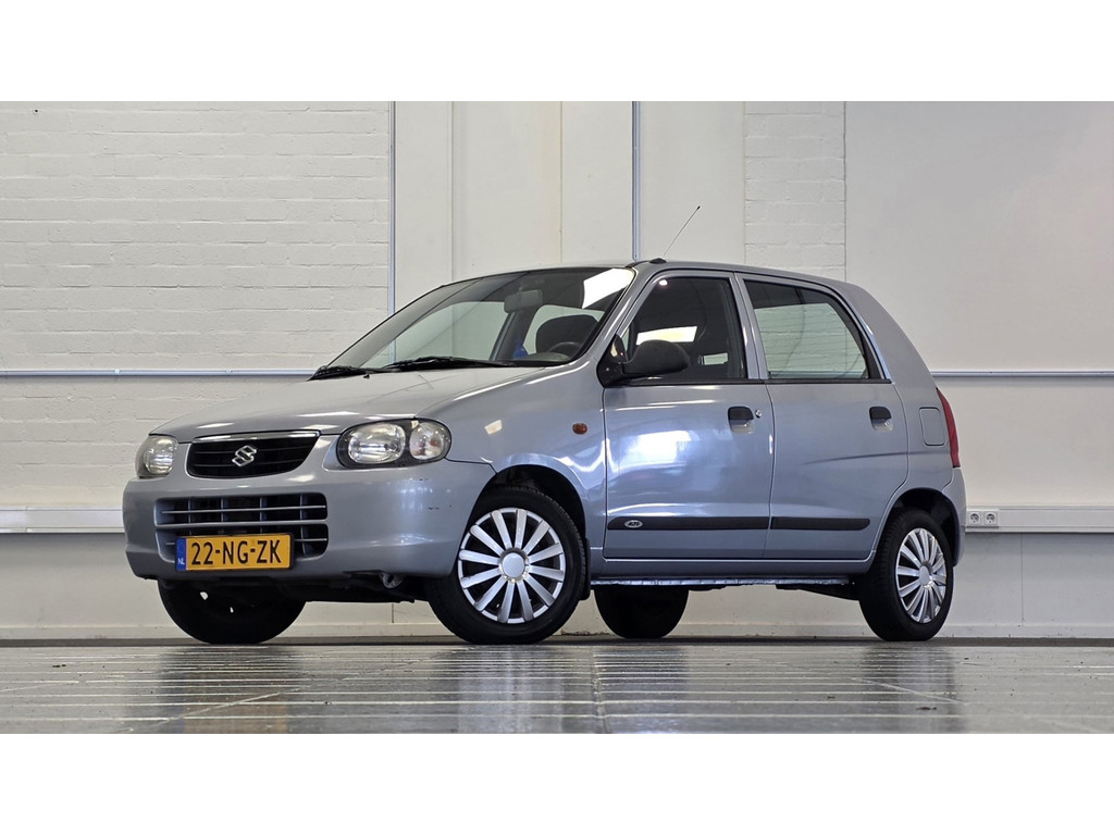 Suzuki Alto 1.1i GLS Stuurbekrachtiging Nieuwe APK Garantie 56062953-0.jpg | van den Boog Automotive