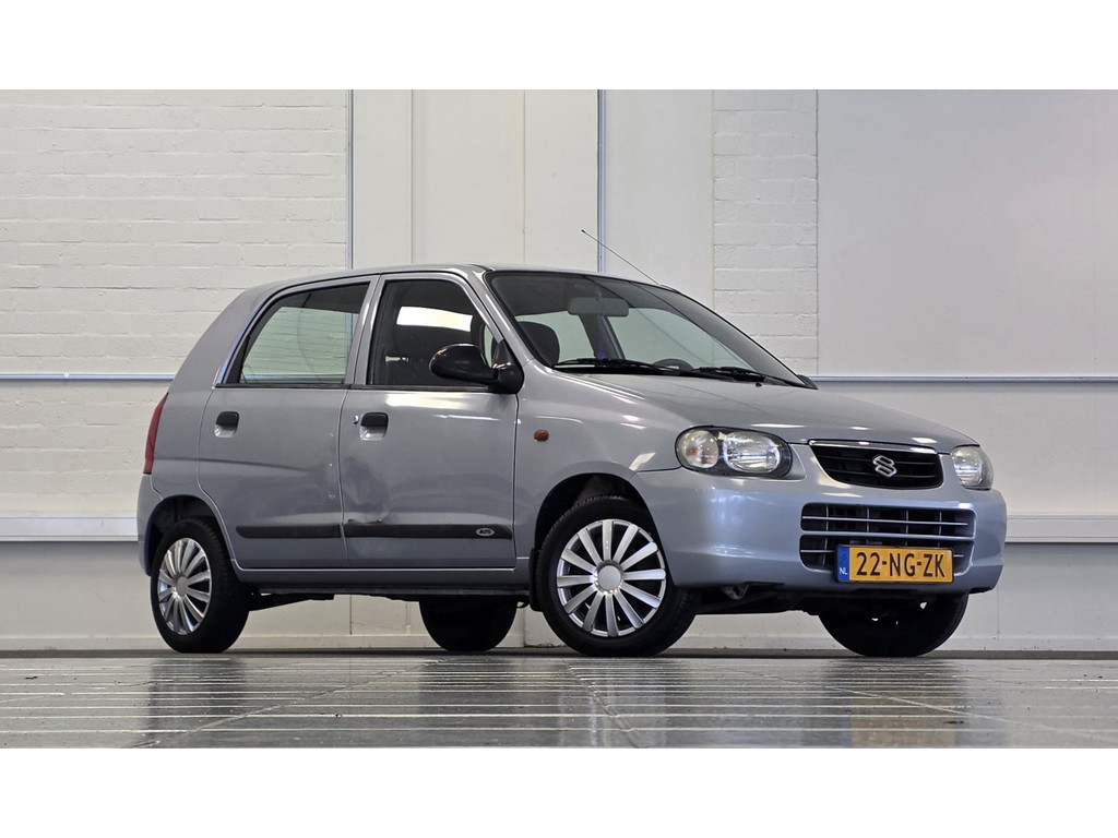 Suzuki Alto 1.1i GLS Stuurbekrachtiging Nieuwe APK Garantie 56062953-0.jpg | van den Boog Automotive