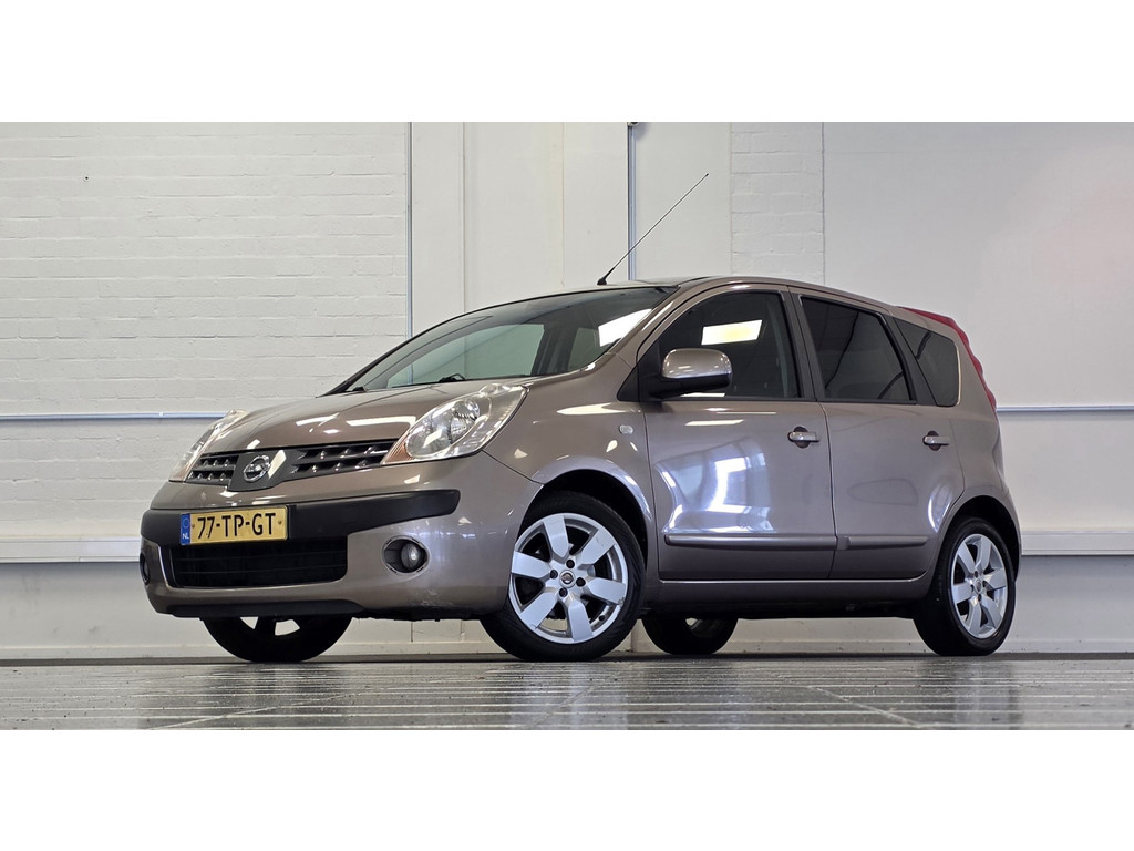 Nissan Note 1.6i First Note Automaat Nieuwe APK 56089438-0.jpg | van den Boog Automotive