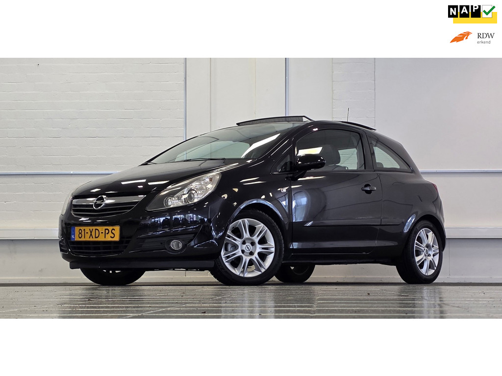 Opel Corsa 1.4i 16V Cosmo Automaat Schuifkantel/dak 1e Eigenaar Garantie 56090052-0.jpg | van den Boog Automotive