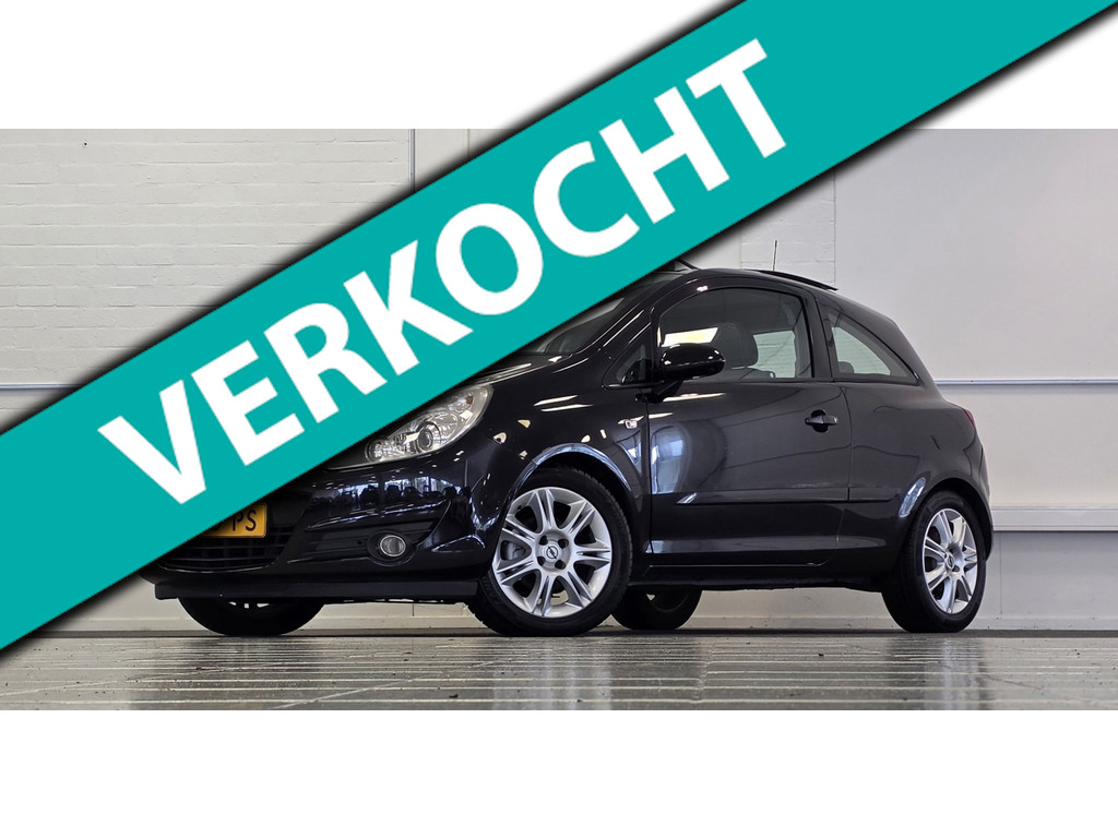 Opel Corsa 1.4i 16V Cosmo Automaat Schuifkantel/dak 1e Eigenaar Garantie 56090052-0.jpg | van den Boog Automotive