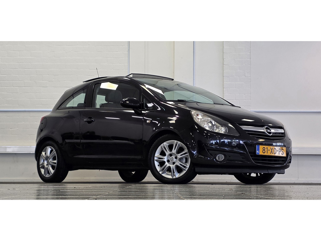 Opel Corsa 1.4i 16V Cosmo Automaat Schuifkantel/dak 1e Eigenaar Garantie 56090052-0.jpg | van den Boog Automotive
