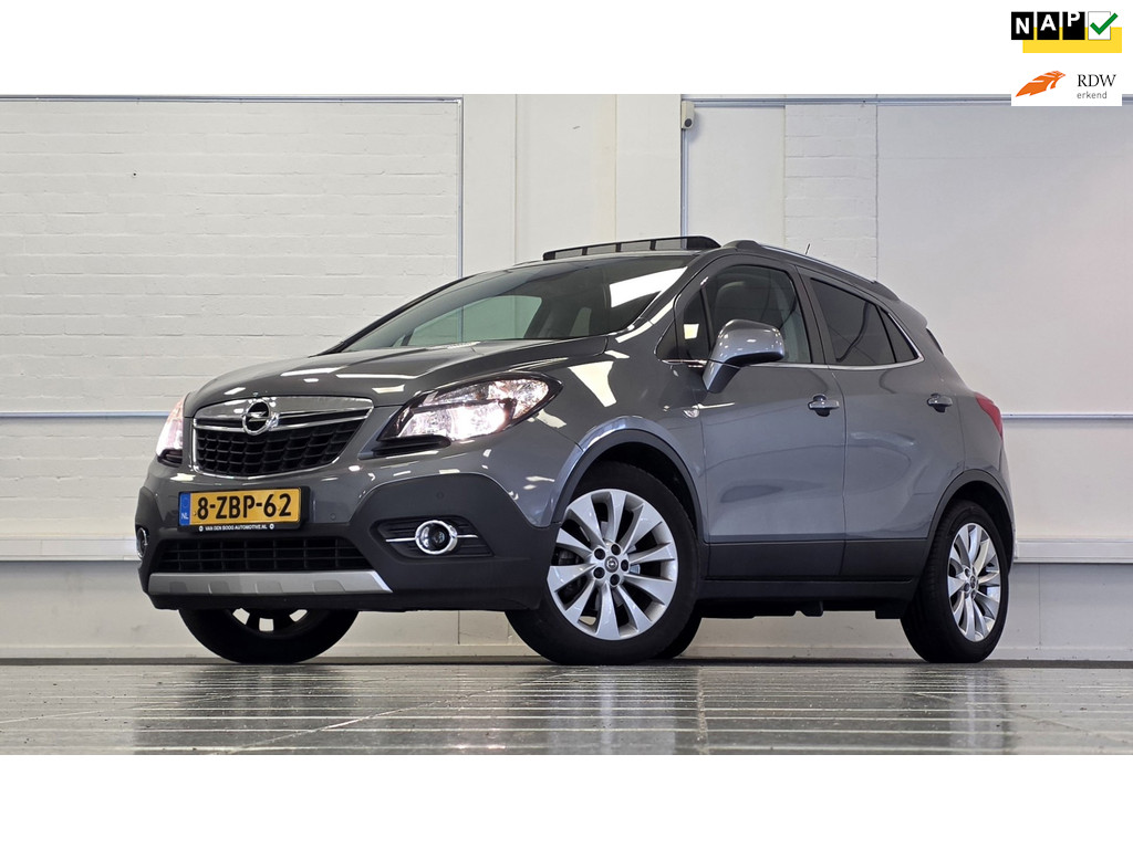 Opel Mokka 1.4 T Cosmo schuif-/kanteldak Leer Trekhaak 100% Dealeronderhouden 56092058-0.jpg | van den Boog Automotive