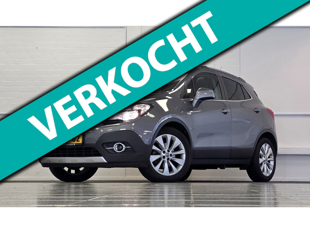Opel Mokka 1.4 T Cosmo schuif-/kanteldak Leer Trekhaak 100% Dealeronderhouden 56092058-0.jpg | van den Boog Automotive