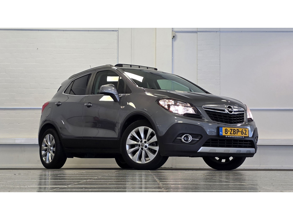 Opel Mokka 1.4 T Cosmo schuif-/kanteldak Leer Trekhaak 100% Dealeronderhouden 56092058-0.jpg | van den Boog Automotive